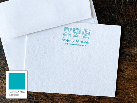 Holiday Themed Notecards