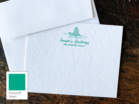 Holiday Themed Notecards