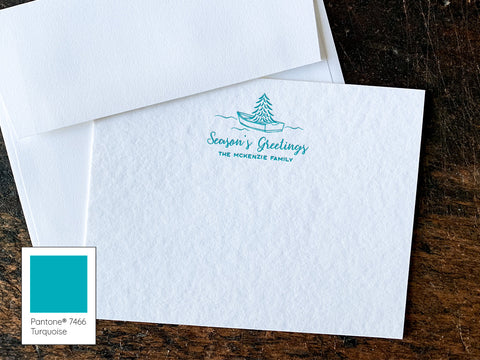 Holiday Themed Notecards