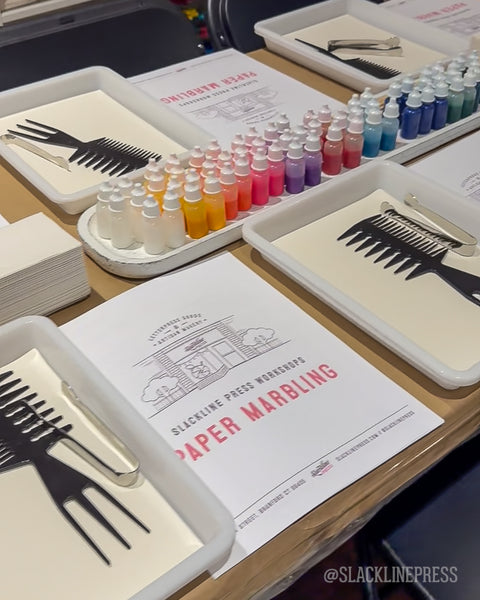 Paper Marbling Workshop 1/29