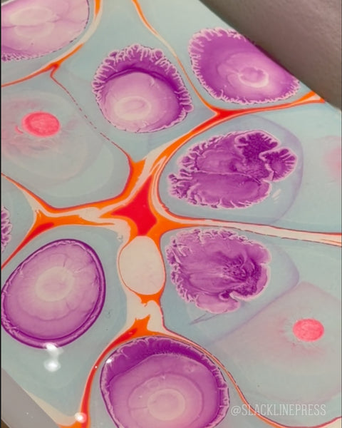 Paper Marbling Workshop 1/29