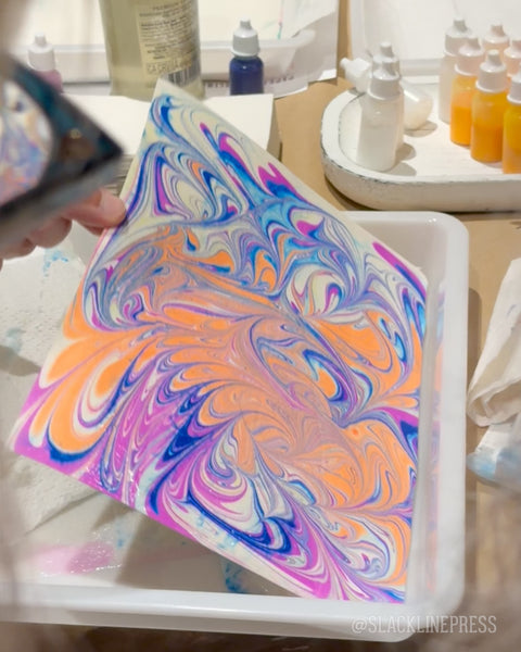 Paper Marbling Workshop