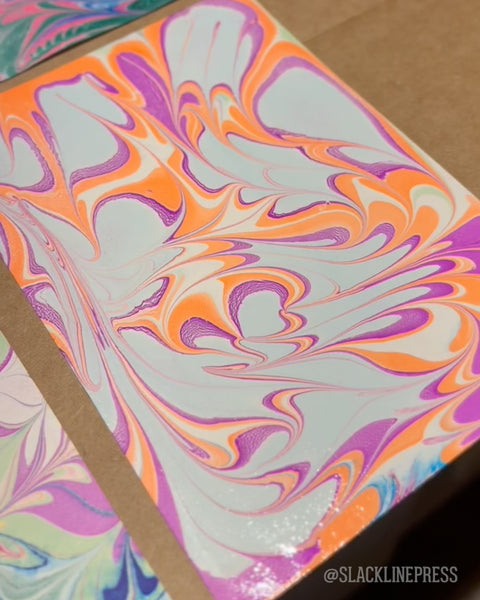 Paper Marbling Workshop 1/29