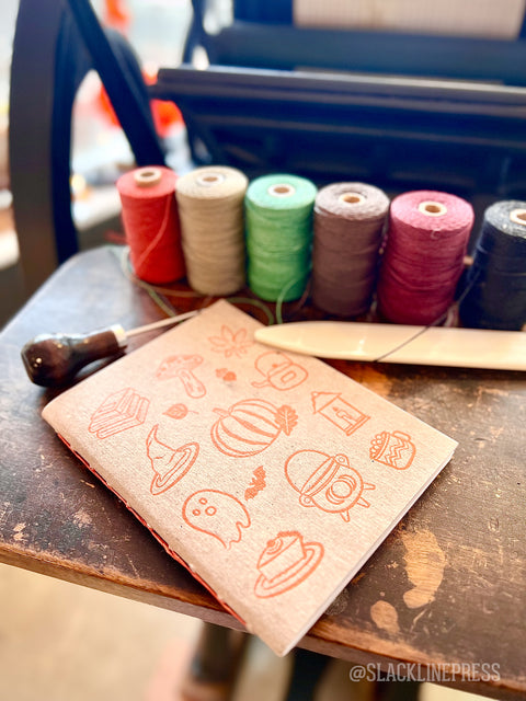 Letterpress Printing & Bookbinding 1/22