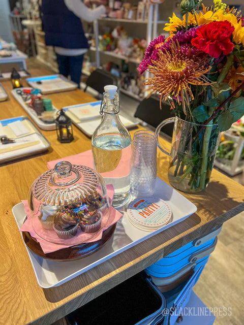 Paper Marbling Workshop