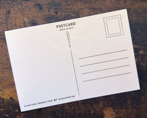 Slackline Postcard