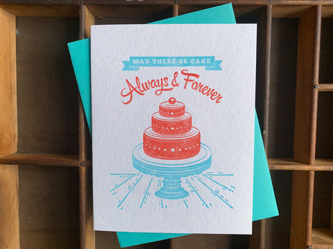 Always and Forever Greeting Card