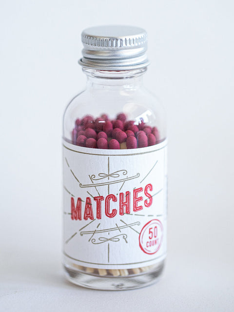 Red Matches in a Bottle
