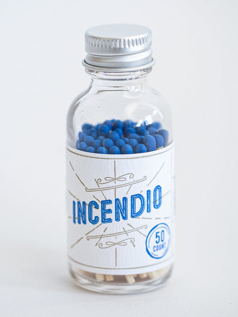 Incendio Matches in a Bottle