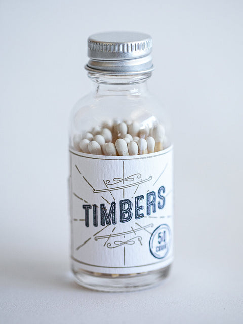 Timbers Matches in a Bottle