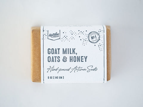 NO.1 Goat Milk, Oats & Honey