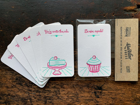 Mini Bistro Cards