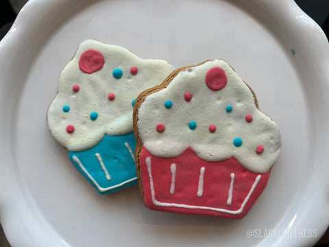 Cupcake Dog Cookies