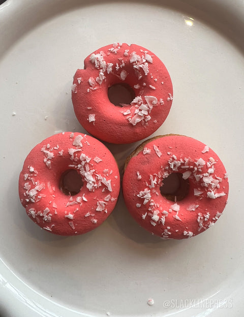 Love Donuts - Dog Cookies