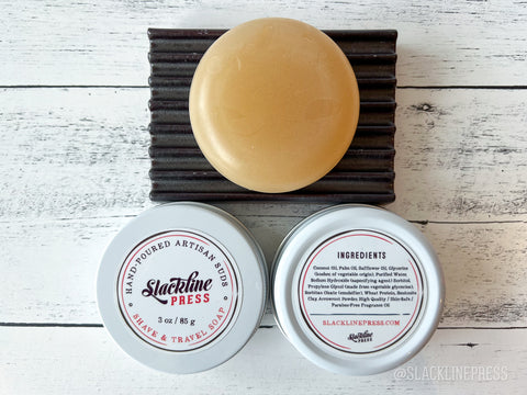 NO.13 Shave & Travel Soap