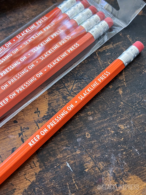 Keep On Pressing On - Pencil Pack of 5