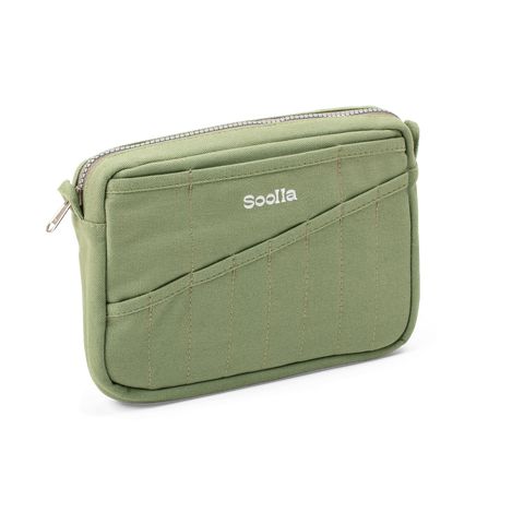 Soolla® Studio Pouch, Ganja Green