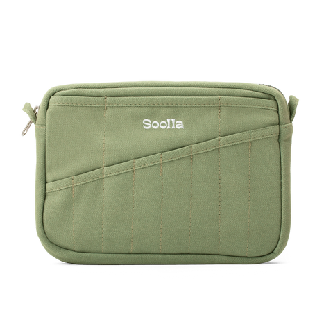 Soolla® Studio Pouch, Ganja Green