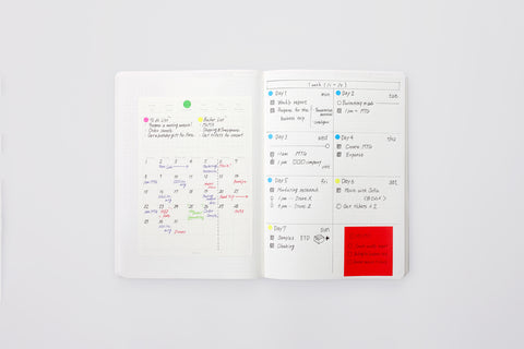 365 Days Notebook A5 Grid