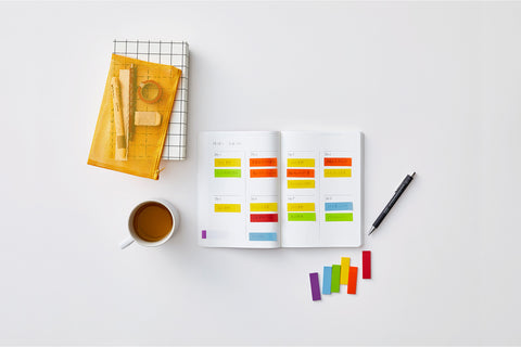 365 Days Notebook A5 Grid