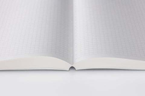 365 Days Notebook A5 Grid