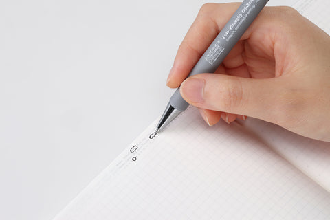 365 Days Notebook A5 Grid