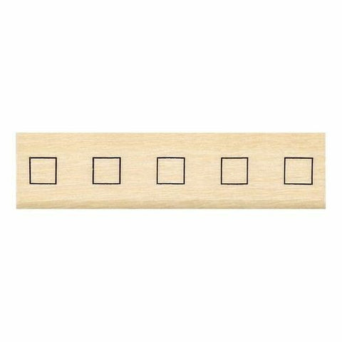 Rubber Stamp Checkboxes