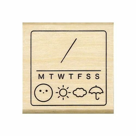 Rubber Stamp Weather