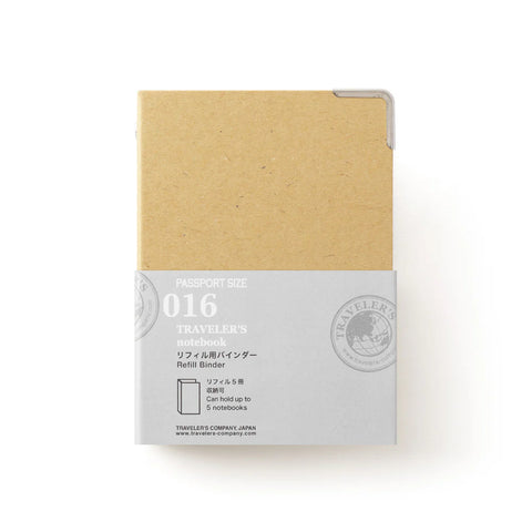 016 Refill Binder (Passport Size)
