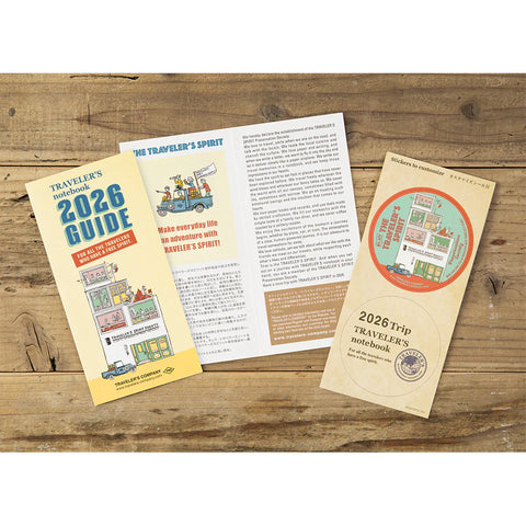 2026 Weekly + Memo (Regular Size)