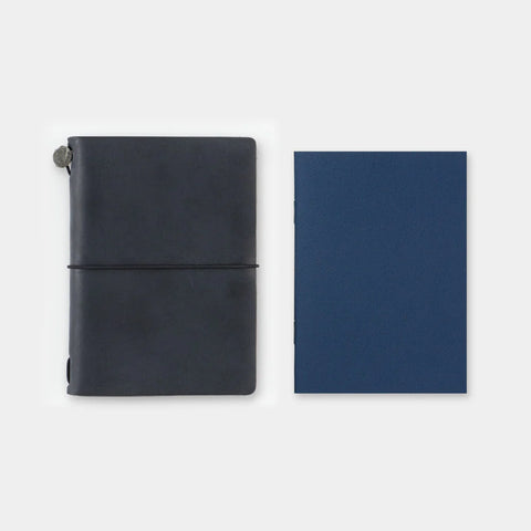 001 Lined Notebook (Passport Size)