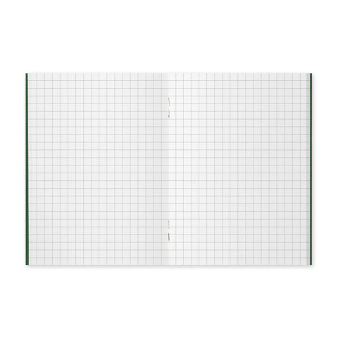 002 Grid Notebook (Passport Size)