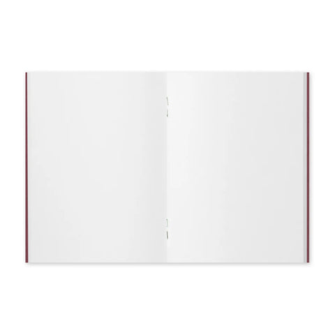 003 Blank Notebook (Passport Size)