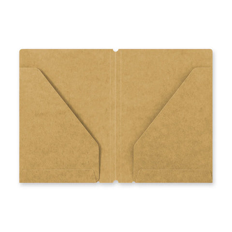 010 Kraft Paper Folder (Passport Size)