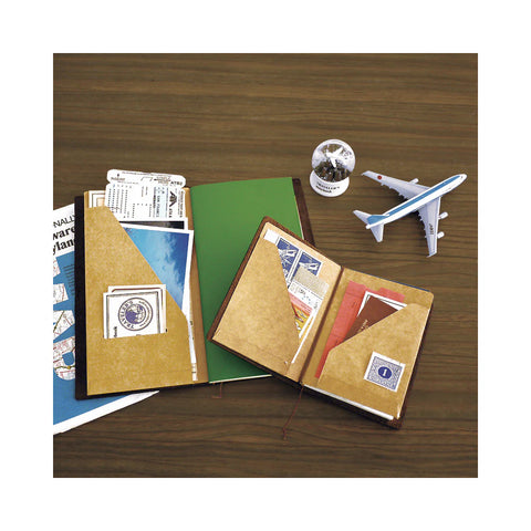 010 Kraft Paper Folder (Passport Size)