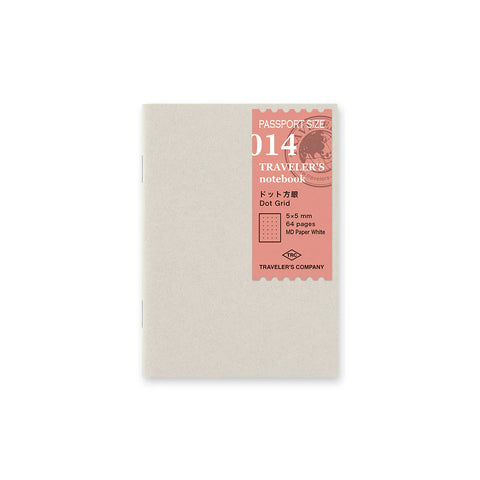 014 Dot Grid (Passport Size)