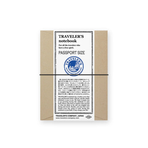 Traveler's Notebook Passport Size