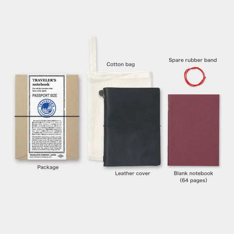 Traveler's Notebook Passport Size