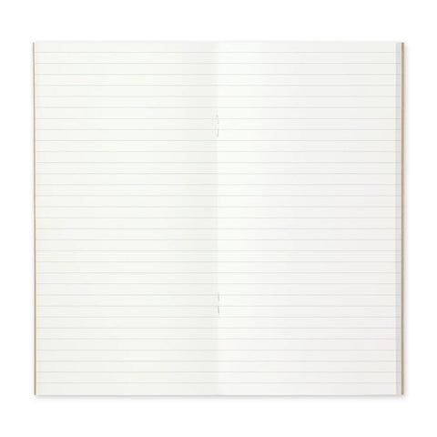 001 Lined Notebook Paper (Regular Size)