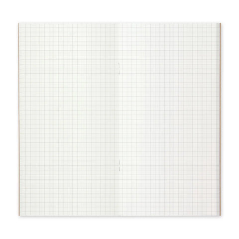 002 Grid Notebook Paper Refill