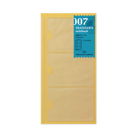 007 Card File (Regular Size)