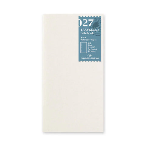 027 Watercolor Paper