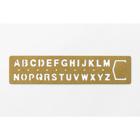 TRC Template Bookmark (Alphabet)