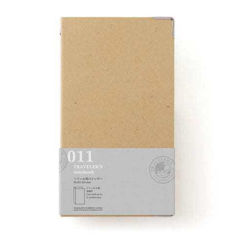 011 Refill Binder (Regular Size)