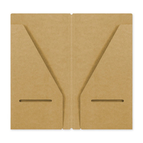 020 Kraft Paper Folder (Regular Size)
