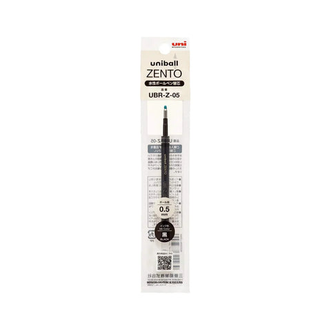 uniball Zento Gel Pen Refills