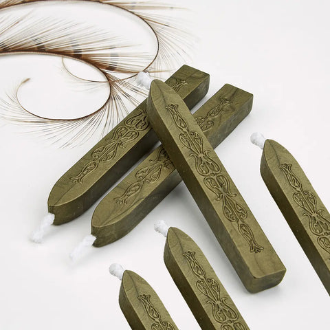 Sealing Wax Sticks with Wick - Multiple Colors