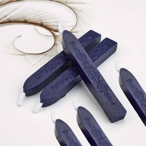 Sealing Wax Sticks with Wick - Multiple Colors