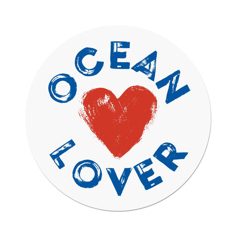 Ocean Lover Sticker