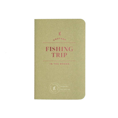 Fishing Trip Passport